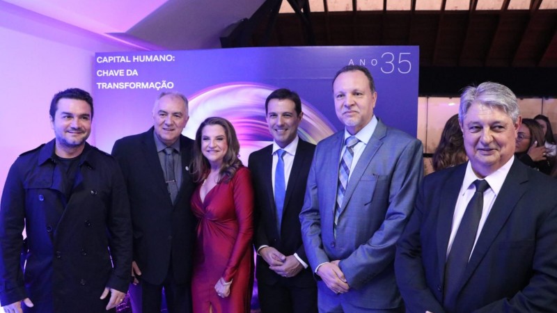 Secretário Luiz Fernando Rodriguez Júnior na 35ª Festuris