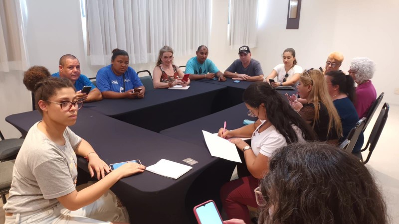 Equipe do censo hoteleiro
