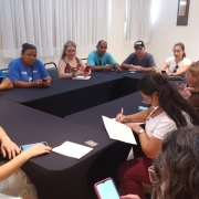 Equipe do censo hoteleiro