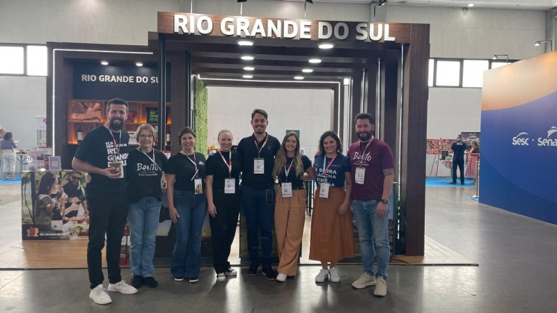 Setur promociona estado na ExpoTurismo Paraná, em Curitiba