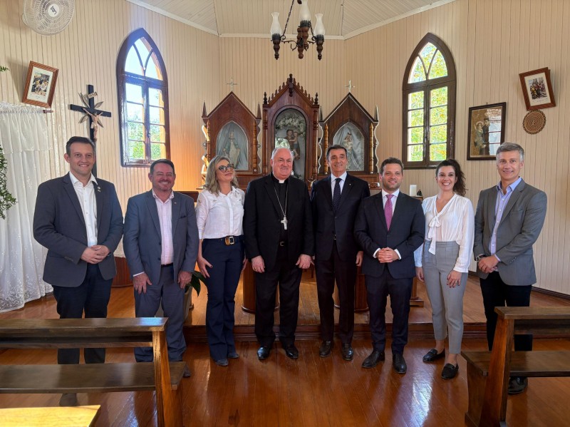 Cerimônia de inauguração registrou presença do embaixador da Itália no Brasil e de autoridades