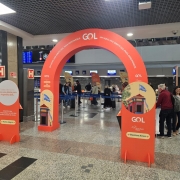 Gol comemora retomada da ligação direta entre Porto Alegre e Buenos Aires