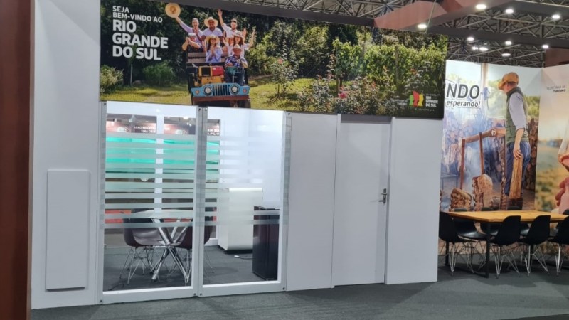 Setur apresentará os atrativos e produtos de todas as regiões turísticas do estado