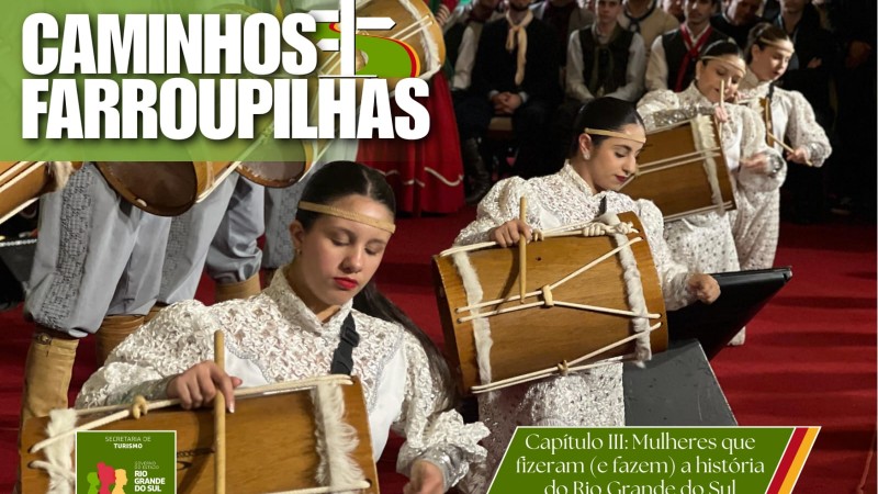 Mulheres ocupam papel de destaque na cultura ga&uacute;cha