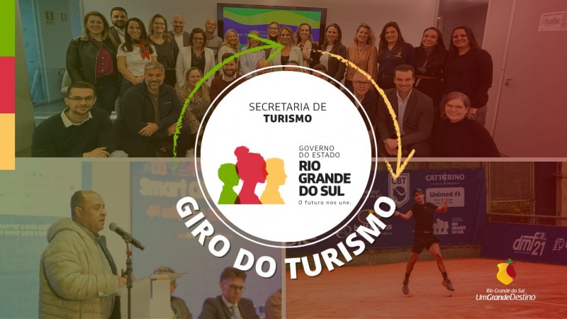 Setur fecha outubro com participa&ccedil;&otilde;es em eventos no RS