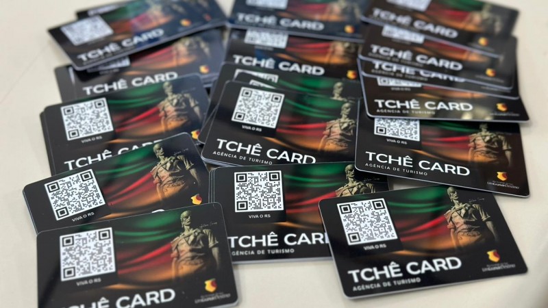 Tch&ecirc; Card &eacute; novidade da Setur para esta edi&ccedil;&atilde;o do Festuris