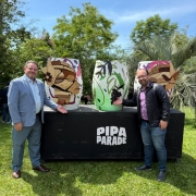 Lançamento do Pipa Parade 2026 reúne autoridades em Garibaldi