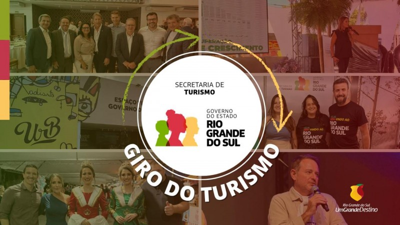 Giro do Turismo de 16 a 22 de mar&ccedil;o