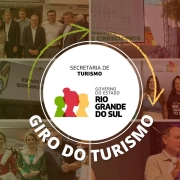 Giro do Turismo de 16 a 22 de mar&ccedil;o