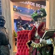 Estado lan&ccedil;a estrat&eacute;gias na mais importante feira de turismo do pa&iacute;s vizinho